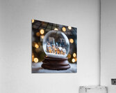 Winter Wonderland & Christmas Celebration 29 Acrylic Print