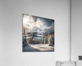 Winter Wonderland & Christmas Celebration 30 Acrylic Print