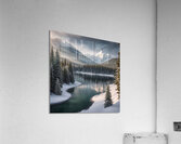 Winter Wonderland & Christmas Celebration 31 Acrylic Print