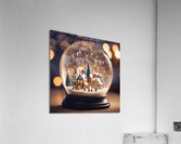 Winter Wonderland & Christmas Celebration 32 Impression acrylique