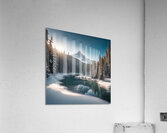 Winter Wonderland & Christmas Celebration 33 Acrylic Print