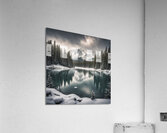 Winter Wonderland & Christmas Celebration 34 Acrylic Print