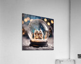 Winter Wonderland & Christmas Celebration 36 Impression acrylique