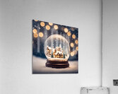 Winter Wonderland & Christmas Celebration 39 Acrylic Print