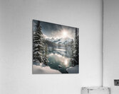 Winter Wonderland & Christmas Celebration 40 Acrylic Print