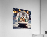 Winter Wonderland & Christmas Celebration 41 Acrylic Print