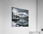 Winter Wonderland & Christmas Celebration 42 Acrylic Print