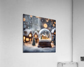 Winter Wonderland & Christmas Celebration 43 Impression acrylique