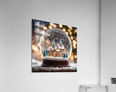 Winter Wonderland & Christmas Celebration 44 Impression acrylique