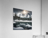 Winter Wonderland & Christmas Celebration 46 Impression acrylique