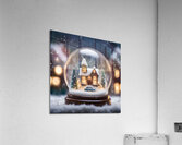 Winter Wonderland & Christmas Celebration 47 Acrylic Print
