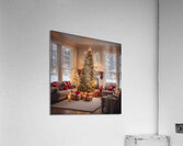 Winter Wonderland & Christmas Celebration 1 Acrylic Print