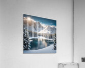 Winter Wonderland & Christmas Celebration 2 Acrylic Print