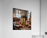 Winter Wonderland & Christmas Celebration 3 Acrylic Print