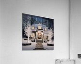 Winter Wonderland & Christmas Celebration 5 Acrylic Print