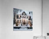 Winter Wonderland & Christmas Celebration 6 Acrylic Print