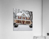 Winter Wonderland & Christmas Celebration 7 Acrylic Print