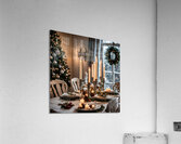 Winter Wonderland & Christmas Celebration 10 Acrylic Print