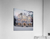 Winter Wonderland & Christmas Celebration 11 Acrylic Print