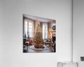 Winter Wonderland & Christmas Celebration 13 Acrylic Print