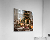 Winter Wonderland & Christmas Celebration 14 Acrylic Print