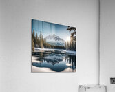 Winter Wonderland & Christmas Celebration 15 Acrylic Print