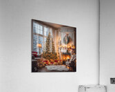 Winter Wonderland & Christmas Celebration 16 Acrylic Print