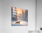 Winter Wonderland & Christmas Celebration 23 Acrylic Print