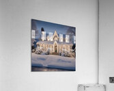 Winter Wonderland & Christmas Celebration 24 Acrylic Print