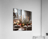 Winter Wonderland & Christmas Celebration 25 Acrylic Print