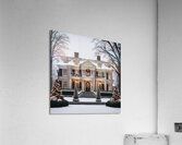 Winter Wonderland & Christmas Celebration 26 Acrylic Print