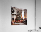 Winter Wonderland & Christmas Celebration 27 Acrylic Print