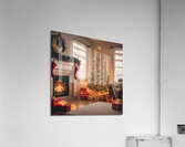 Winter Wonderland & Christmas Celebration 28 Acrylic Print