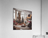 Winter Wonderland & Christmas Celebration 31 Acrylic Print