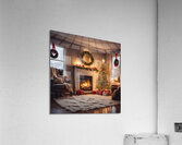 Winter Wonderland & Christmas Celebration 32 Acrylic Print