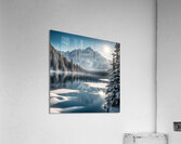 Winter Wonderland & Christmas Celebration 33 Acrylic Print