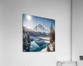 Winter Wonderland & Christmas Celebration 34 Acrylic Print