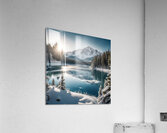 Winter Wonderland & Christmas Celebration 35 Acrylic Print