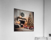 Winter Wonderland & Christmas Celebration 36 Acrylic Print