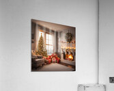 Winter Wonderland & Christmas Celebration 38 Acrylic Print