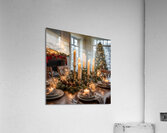 Winter Wonderland & Christmas Celebration 39 Acrylic Print