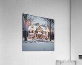 Winter Wonderland & Christmas Celebration 40 Acrylic Print