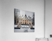 Winter Wonderland & Christmas Celebration 42 Acrylic Print