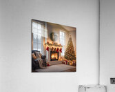 Winter Wonderland & Christmas Celebration 44 Impression acrylique