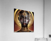 Melonated Avatars Collection 1 1 Acrylic Print