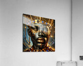 Melonated Avatars Collection 1 4 Acrylic Print