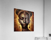 Melonated Avatars Collection 1 5 Acrylic Print