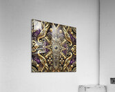 Threads of Heritage: Afrocentric Wearable Art Collection 1 1 Acrylic Print