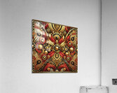 Threads of Heritage: Afrocentric Wearable Art Collection 1 2 Acrylic Print