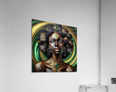 MELONATED AVATARS COLLECTION 2 7 Acrylic Print